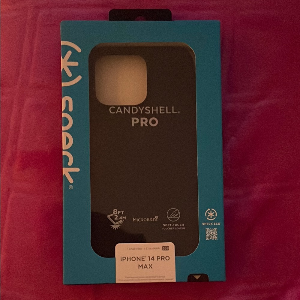 Speck Candyshell Pro Case for iPhone 14 Pro Max - Black